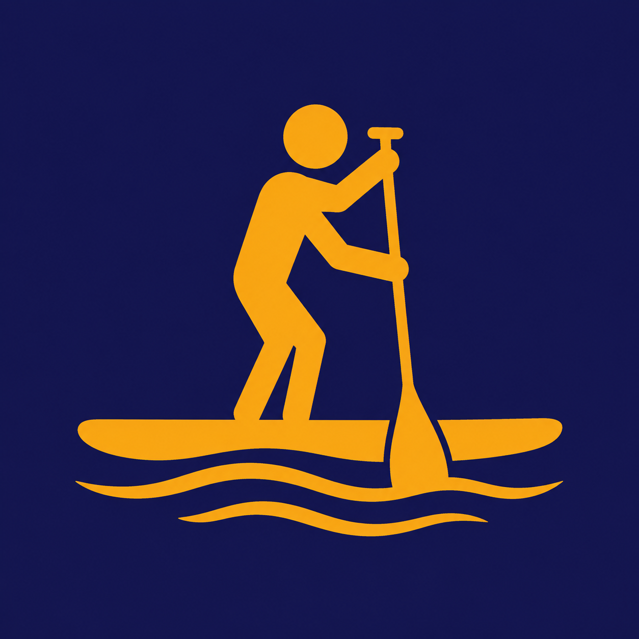 Веслування на SUP-board стоячи